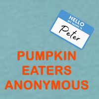 Hello My Name Is Peter Pumpkin Eaters Anonymous Sueded Cloud Jersey T-Shirt