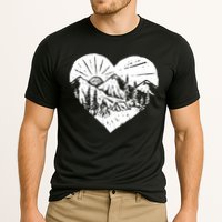 Hiking Mountains Nature Lover Cooling Performance Crew T-Shirt