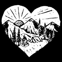 Hiking Mountains Nature Lover Cooling Performance Crew T-Shirt