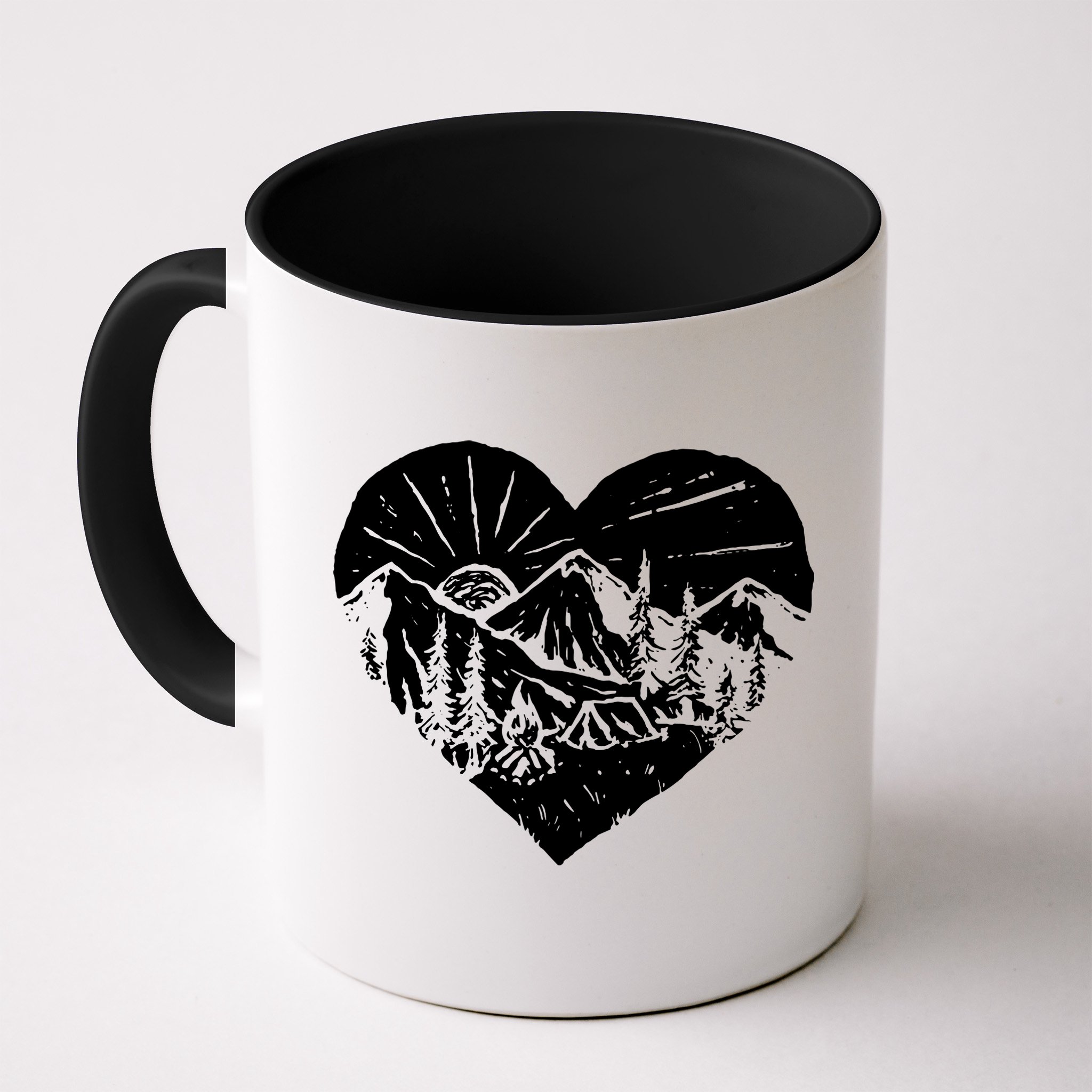 Hiking Mountains Nature Lover Mug