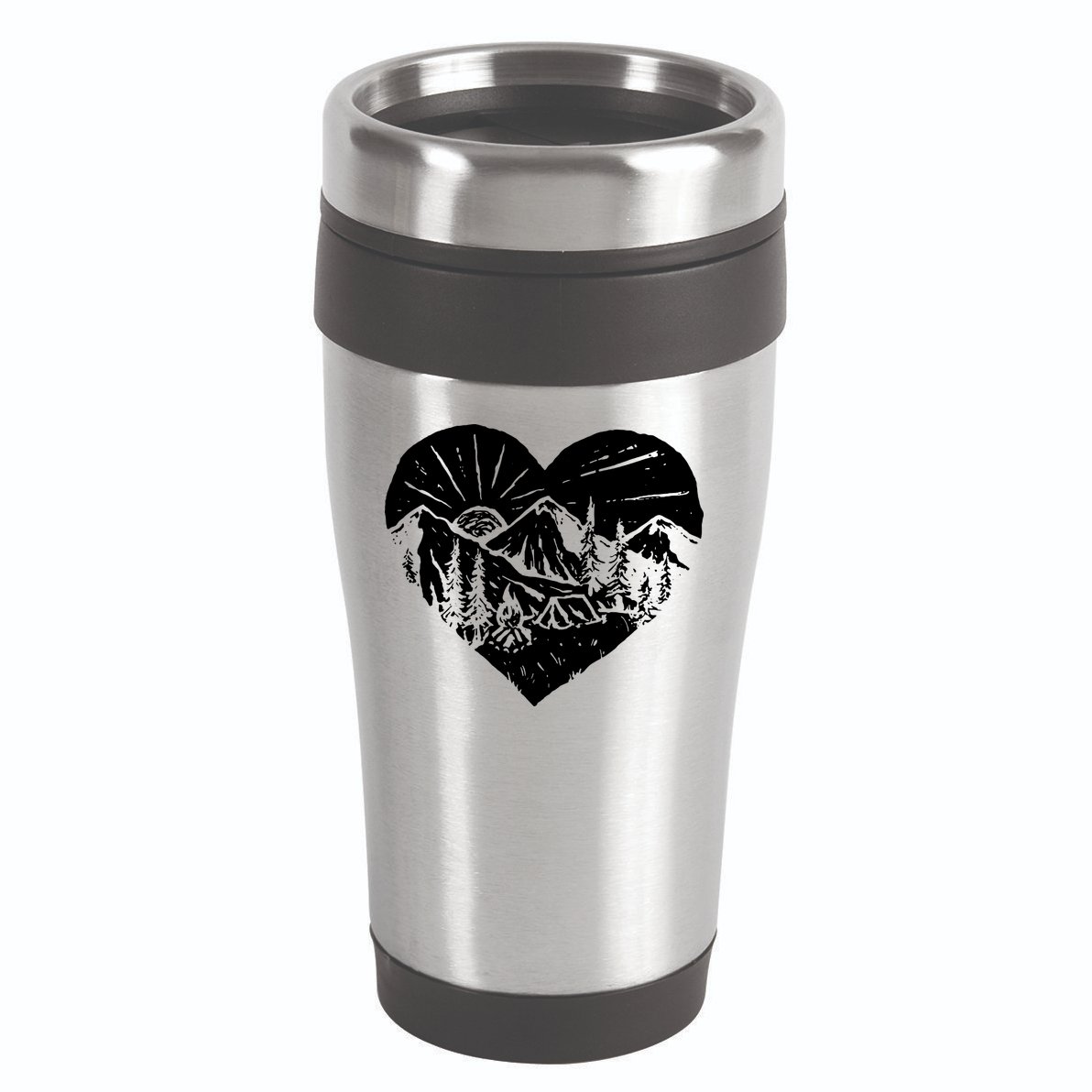 Hiking Mountains Nature Lover 16oz Travel Tumbler