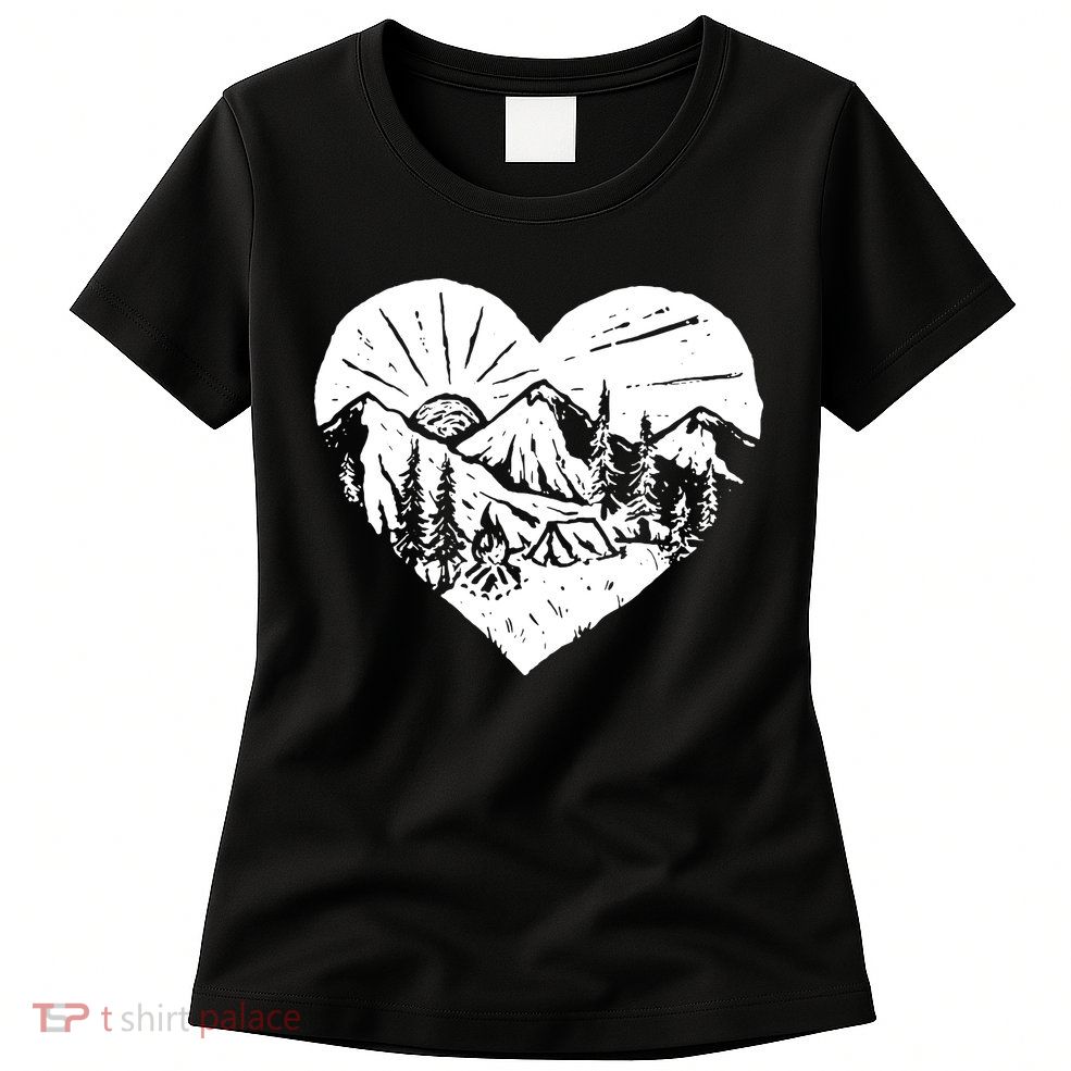 Hiking Mountains Nature Lover Women's T-Shirt