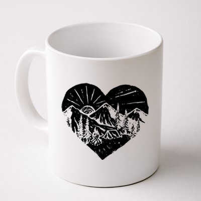 Hiking Mountains Nature Lover Coffee Mug