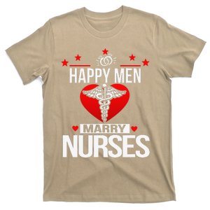 Happy Marry Nurses Valentines Day Gift T-Shirt