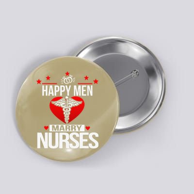 Happy Marry Nurses Valentines Day Gift Button