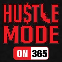 Hustle Mode On 365 Ladies PosiCharge Tri-Blend Wicking Tank