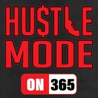 Hustle Mode On 365 Cool Comfort Performance Bucket Hat
