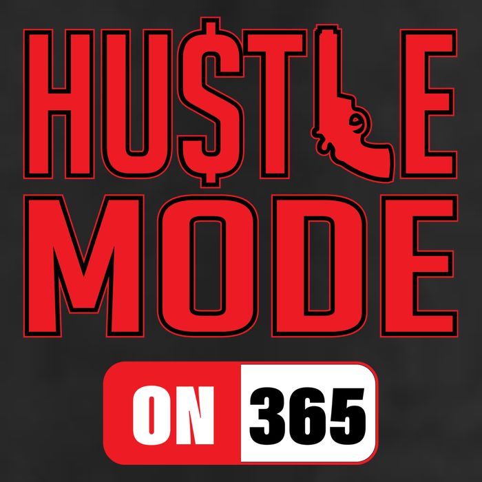 Hustle Mode On 365 Cool Comfort Performance Bucket Hat