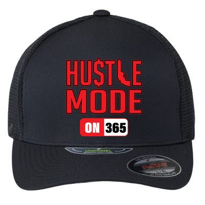Hustle Mode On 365 Flexfit Unipanel Trucker Cap