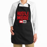 Hustle Mode On 365 Apron