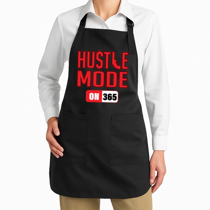 Hustle Mode On 365 Apron