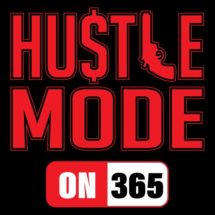 Hustle Mode On 365 Backpack