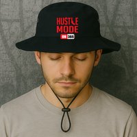 Hustle Mode On 365 Bucket Hat