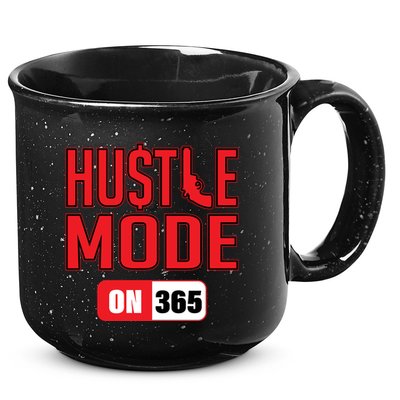 Hustle Mode On 365 15oz Campfire Ceramic Mug