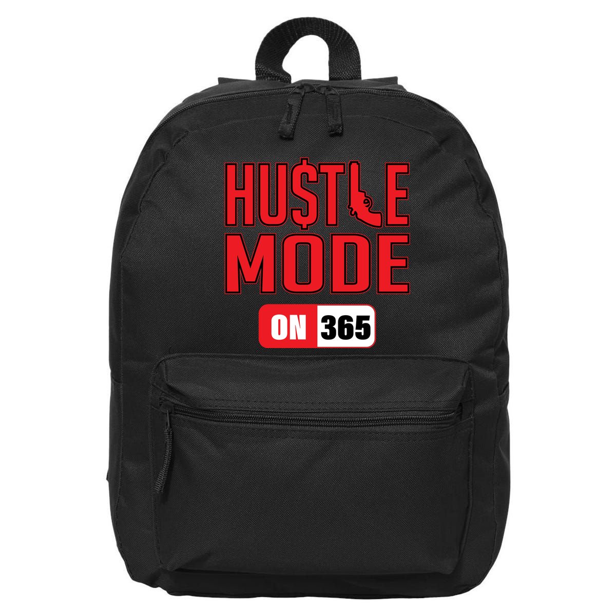 Hustle Mode On 365 16 in Basic Backpack