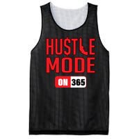 Hustle Mode On 365 Mesh Reversible Basketball Jersey Tank