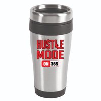 Hustle Mode On 365 16oz Travel Tumbler