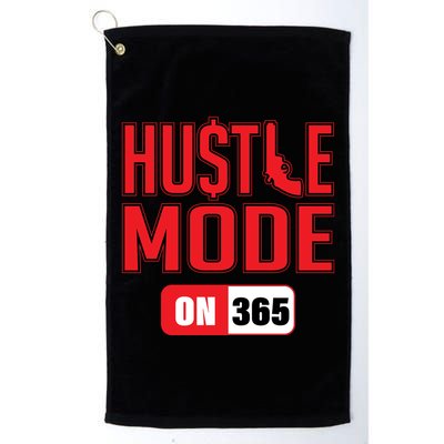 Hustle Mode On 365 Golf Towel