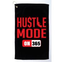 Hustle Mode On 365 Golf Towel