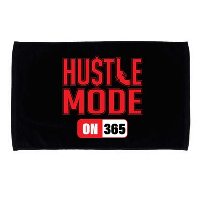 Hustle Mode On 365 Microfiber Hand Towel