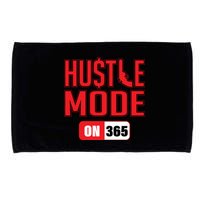 Hustle Mode On 365 Microfiber Hand Towel
