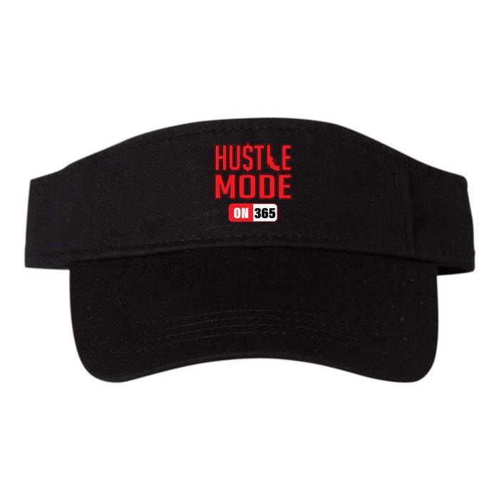 Hustle Mode On 365 Visor