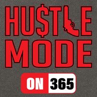 Hustle Mode On 365 Cotton Canvas Backpack