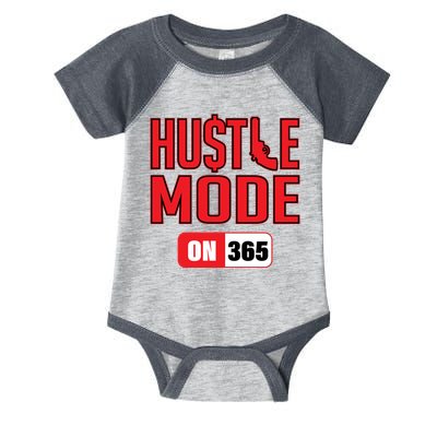 Hustle Mode On 365 Infant Baby Jersey Bodysuit