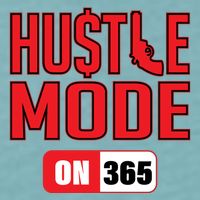 Hustle Mode On 365 Sueded Cloud Jersey T-Shirt
