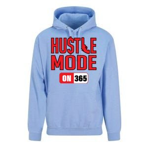 Hustle Mode On 365 Unisex Surf Hoodie