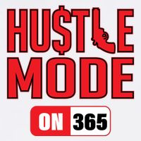 Hustle Mode On 365 Garment-Dyed Sweatshirt