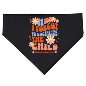 Homeschool Mom Oh No I Forgot To Socialize The Child Homeschool USA-Made Doggie Bandana