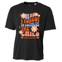 Homeschool Mom Oh No I Forgot To Socialize The Child Homeschool Cooling Performance Crew T-Shirt