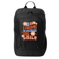 Homeschool Mom Oh No I Forgot To Socialize The Child Homeschool City Backpack