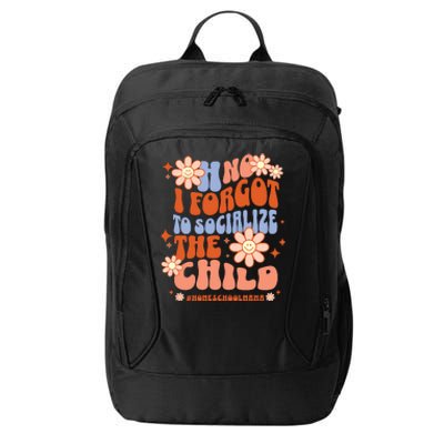 Homeschool Mom Oh No I Forgot To Socialize The Child Homeschool City Backpack