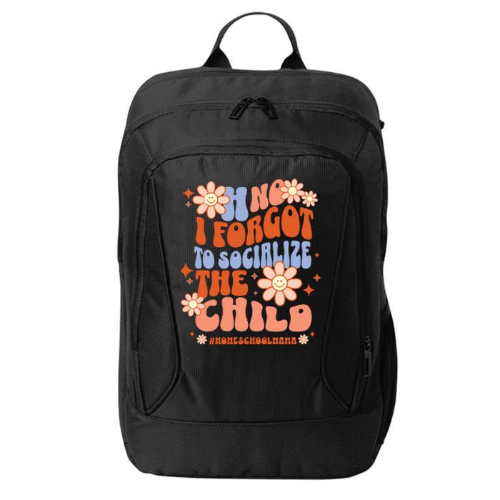 Homeschool Mom Oh No I Forgot To Socialize The Child Homeschool City Backpack