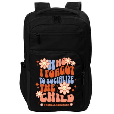 Homeschool Mom Oh No I Forgot To Socialize The Child Homeschool Impact Tech Backpack