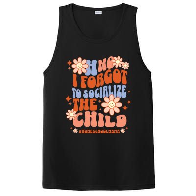 Homeschool Mom Oh No I Forgot To Socialize The Child Homeschool PosiCharge Competitor Tank