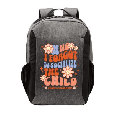 Homeschool Mom Oh No I Forgot To Socialize The Child Homeschool Vector Backpack