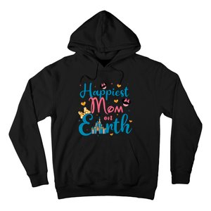 Happiest Mom On Earth Diz Nee Mom The Most Magical Mom Minnie Mom Hoodie