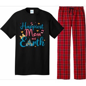 Happiest Mom On Earth Diz Nee Mom The Most Magical Mom Minnie Mom Pajama Set