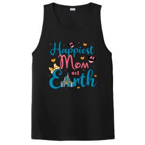 Happiest Mom On Earth Diz Nee Mom The Most Magical Mom Minnie Mom PosiCharge Competitor Tank