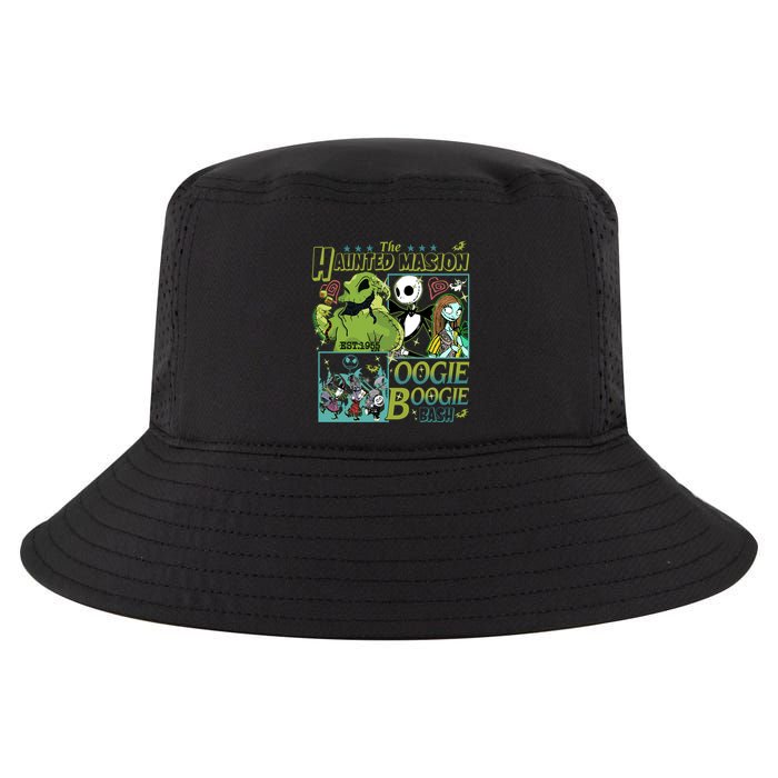 Haunted Mansion Oogie Boogie Bash Halloween Nightmare Characters Cool Comfort Performance Bucket Hat