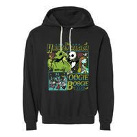 Haunted Mansion Oogie Boogie Bash Halloween Nightmare Characters Garment-Dyed Fleece Hoodie