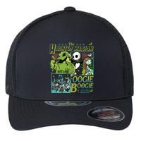 Haunted Mansion Oogie Boogie Bash Halloween Nightmare Characters Flexfit Unipanel Trucker Cap