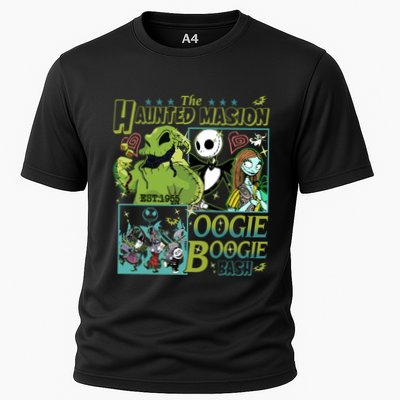 Haunted Mansion Oogie Boogie Bash Halloween Nightmare Characters Performance Shirt