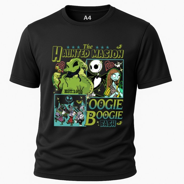 Haunted Mansion Oogie Boogie Bash Halloween Nightmare Characters Performance Shirt