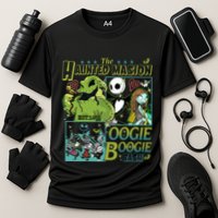 Haunted Mansion Oogie Boogie Bash Halloween Nightmare Characters Performance Shirt