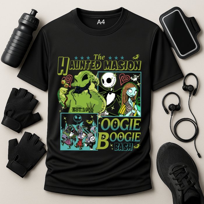 Haunted Mansion Oogie Boogie Bash Halloween Nightmare Characters Performance Shirt