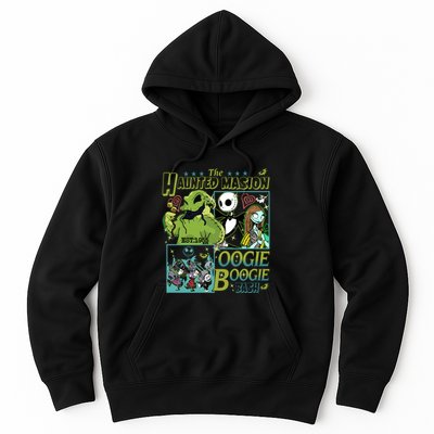 Haunted Mansion Oogie Boogie Bash Halloween Nightmare Characters Hoodie